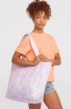 Femme O'Neill Sacs À Dos|Protection Anti-Uv-Tote bag Coastal Print| Violet
